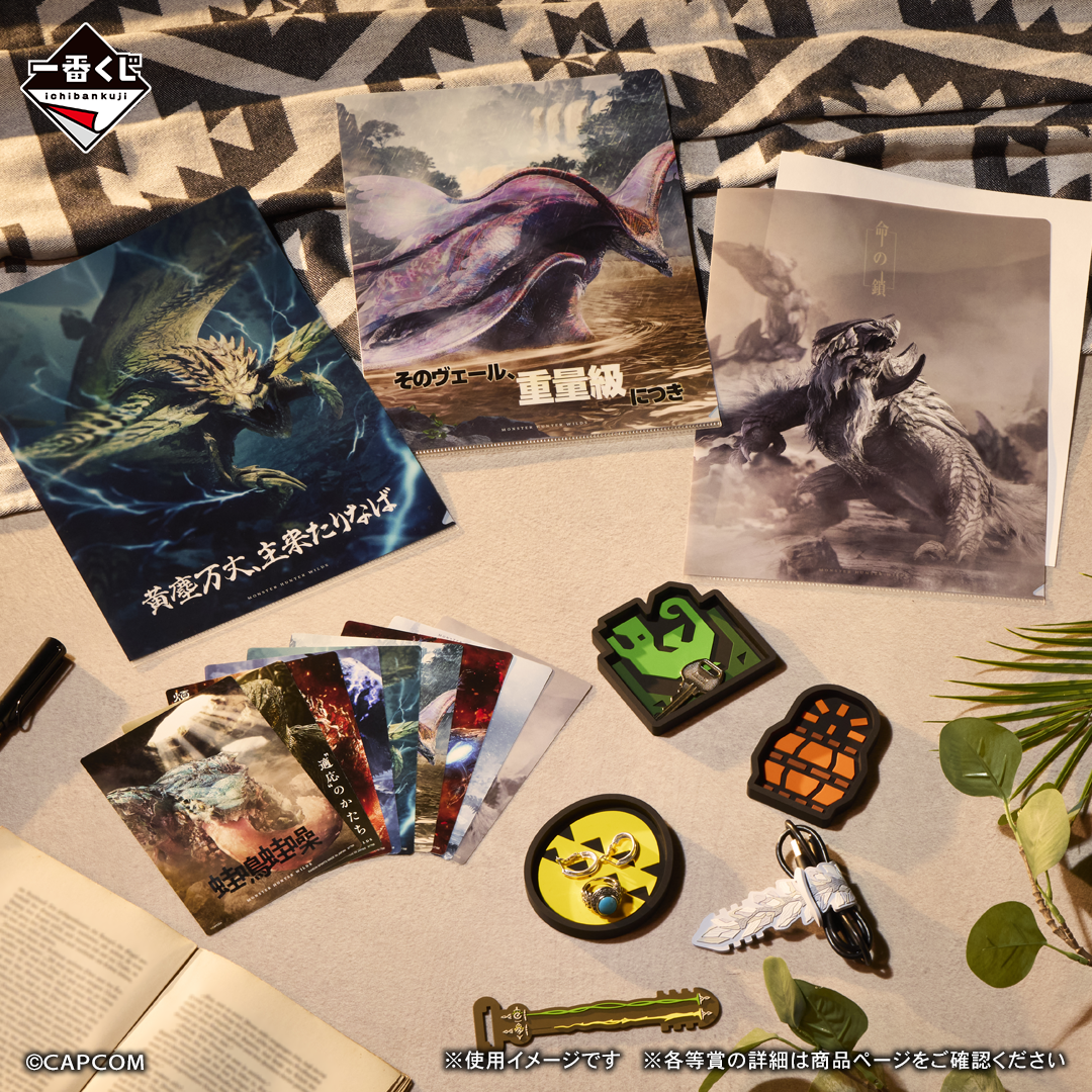 Ichiban Kuji Monster Hunter Wilds - Photo 6