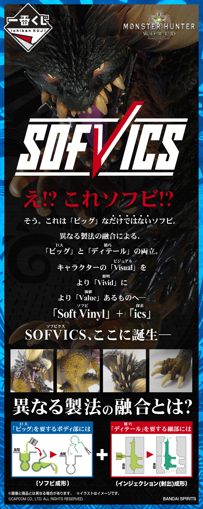 Ichiban Kuji Monster Hunter: World ～Chasse ! Avec la Terre Vivante～ - Photo 1