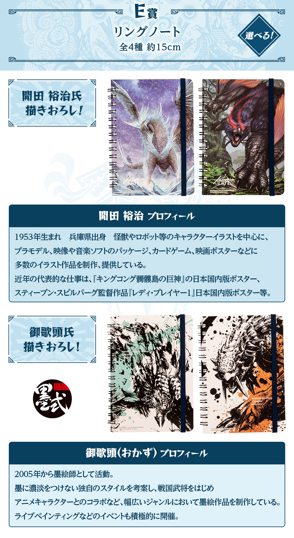 Ichiban Kuji Monster Hunter World : Iceborne - Photo 5