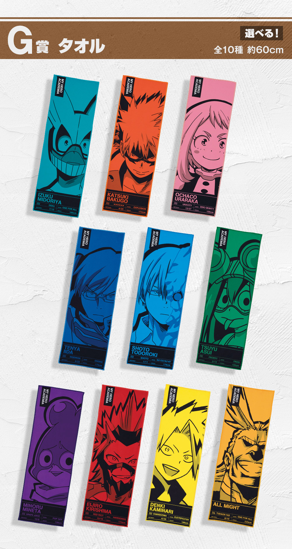 Ichiban Kuji My Hero Academia Begin the HERO! - Photo 8