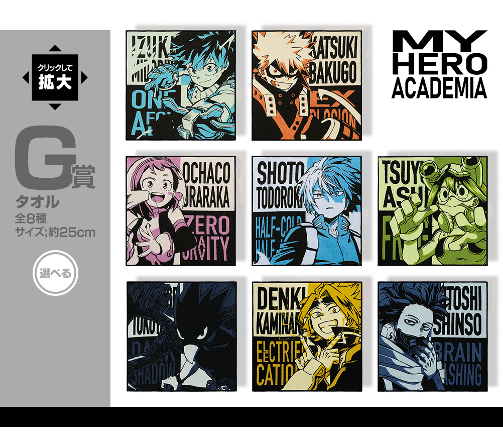 Ichiban Kuji My Hero Academia Go And Go! - Photo 36