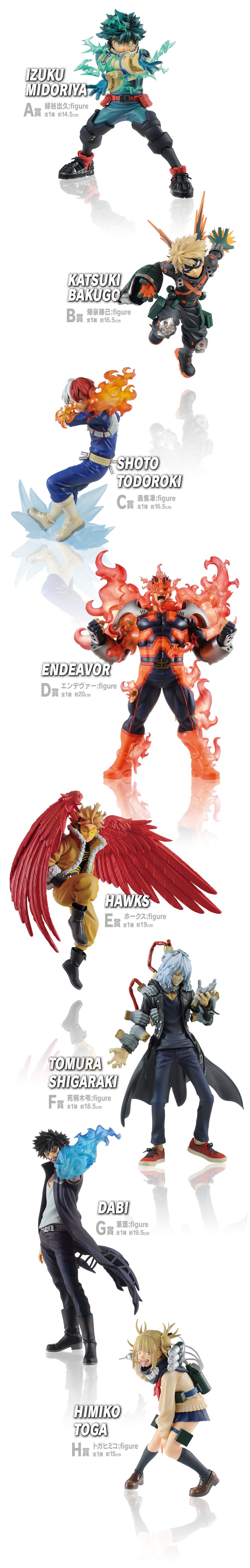 Ichiban Kuji My Hero Academia HERO VS VILLAINS - Photo 6