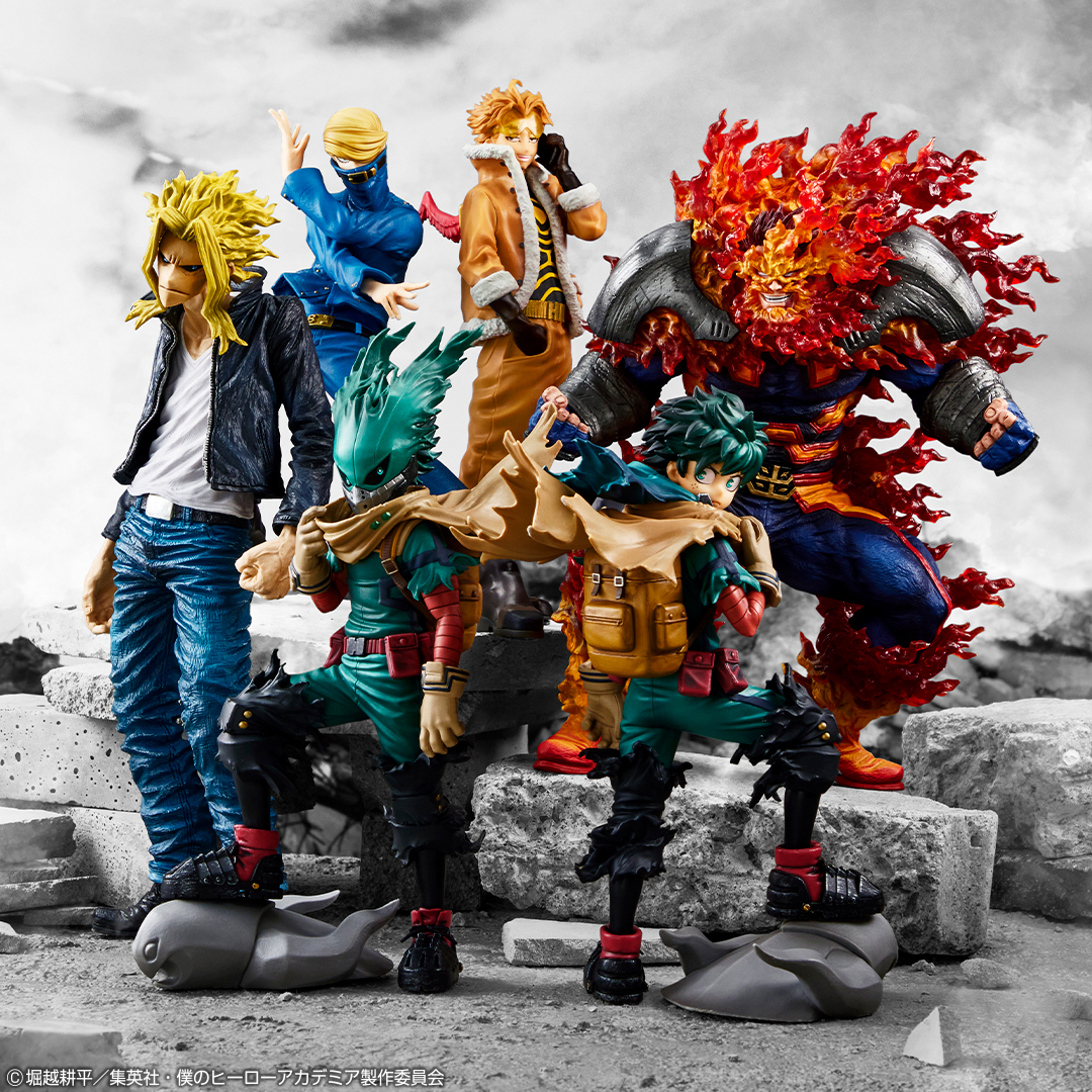 Ichiban Kuji My Hero Academia - Volonté - - Photo 11