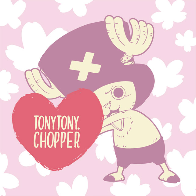 Ichiban Kuji ChopaColle CHOPPER COLLECTION - Photo 3