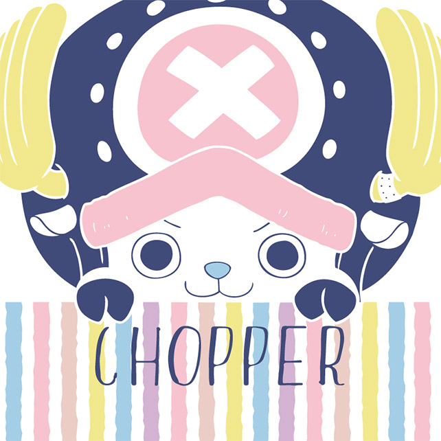 Ichiban Kuji ChopaColle CHOPPER COLLECTION - Photo 4