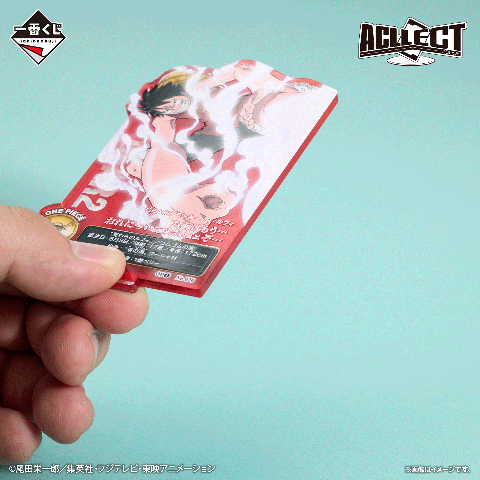 Ichiban Kuji One Piece 25e anniversaire de l’anime TV ~La route vers le Roi des Pirates~ - Photo 11