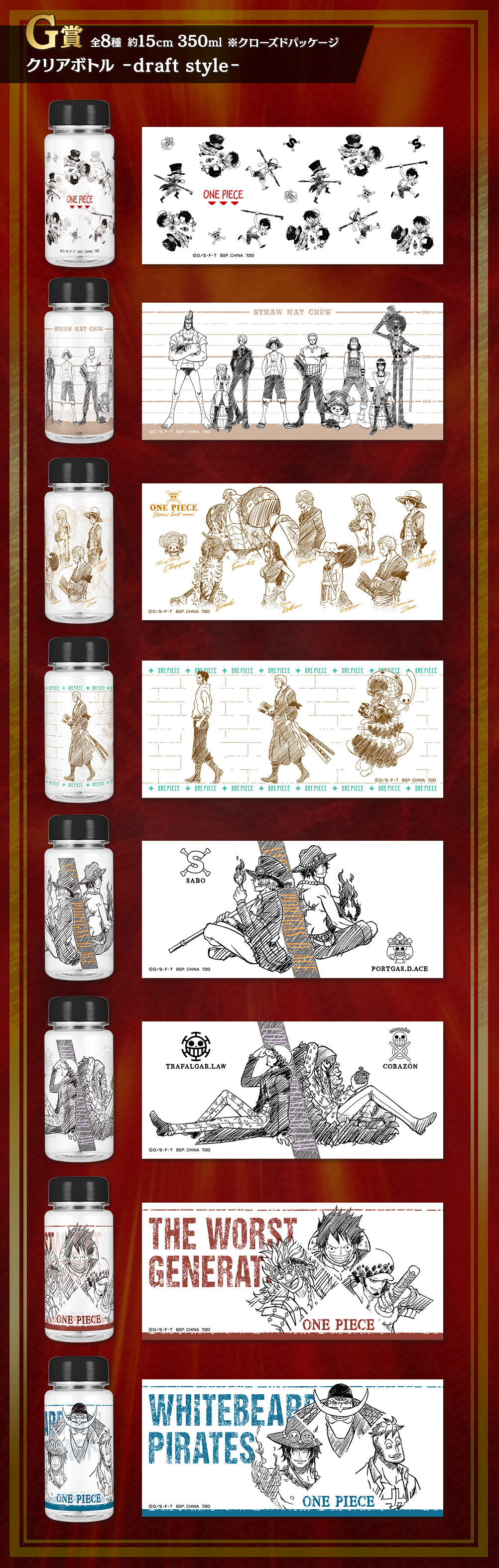 Ichiban Kuji One Piece Legends over Time - Photo 4