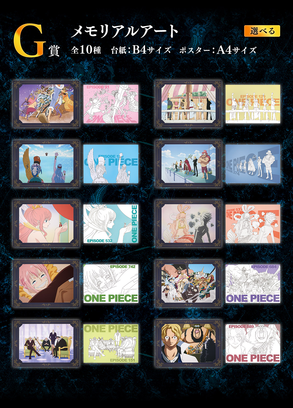 Ichiban Kuji One Piece – The Throne of Power - Photo 8