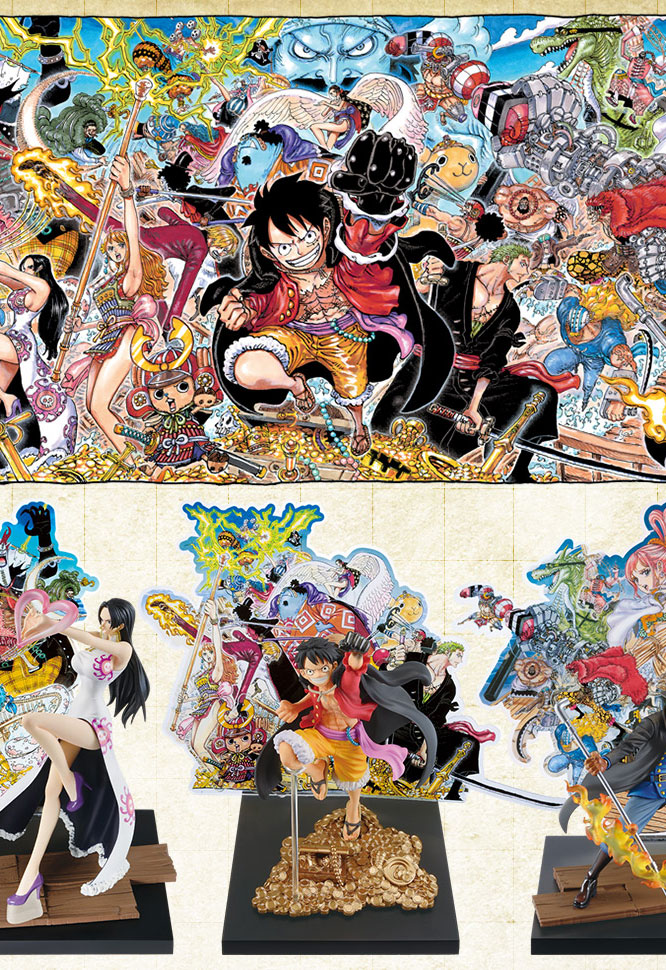 Ichiban Kuji One Piece WT100 Commémoration - Œuvres inédites d'Eiichiro Oda : Cent vues des grands pirates - Photo 4