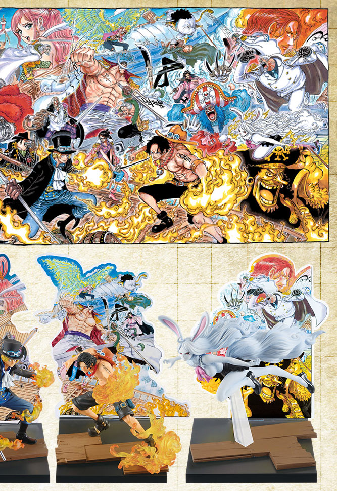 Ichiban Kuji One Piece WT100 Commémoration - Œuvres inédites d'Eiichiro Oda : Cent vues des grands pirates - Photo 5