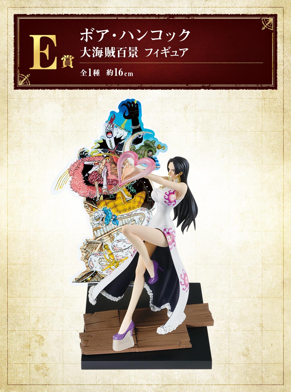 Ichiban Kuji One Piece WT100 Commémoration - Œuvres inédites d'Eiichiro Oda : Cent vues des grands pirates - Photo 10