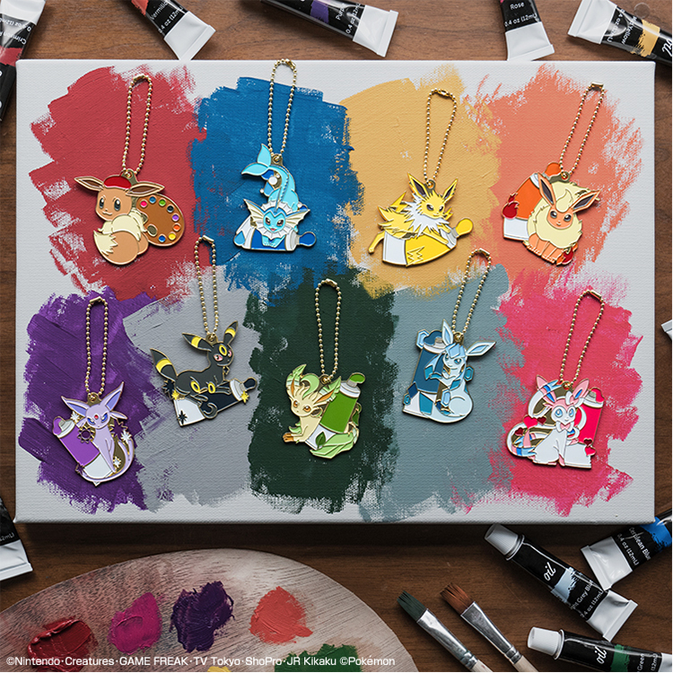 Ichiban Kuji Pokémon EIEVUI & Colorful Art - Photo 12