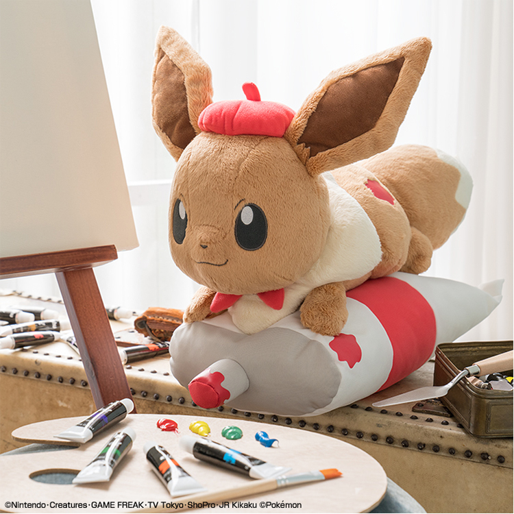 Ichiban Kuji Pokémon EIEVUI & Colorful Art - Photo 13