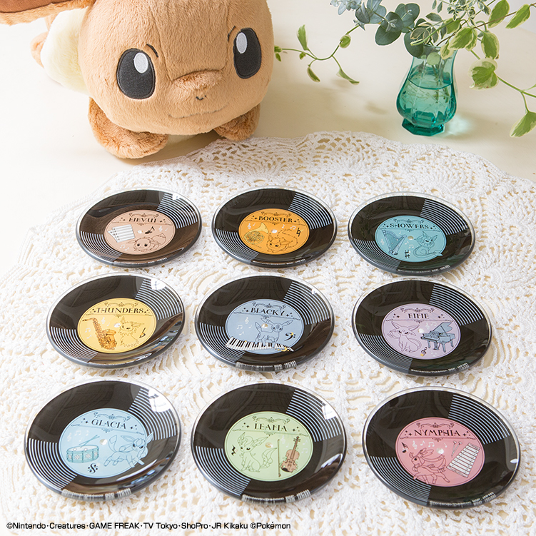 Ichiban Kuji Pokémon EIEVUI & MELODIES - Photo 6