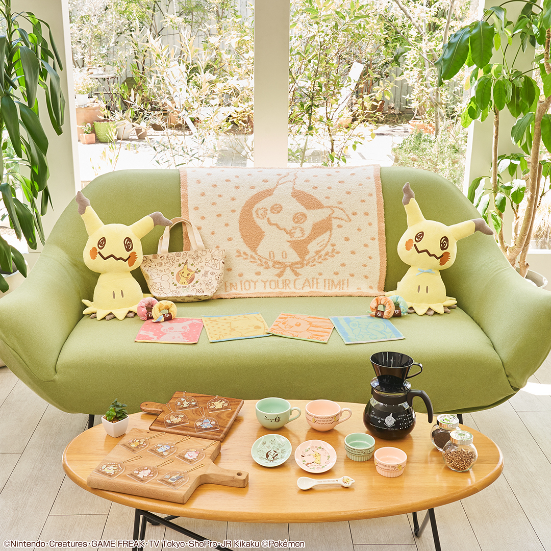 Ichiban Kuji Pokémon Mimikkyu’s Cafe Time - Photo 2