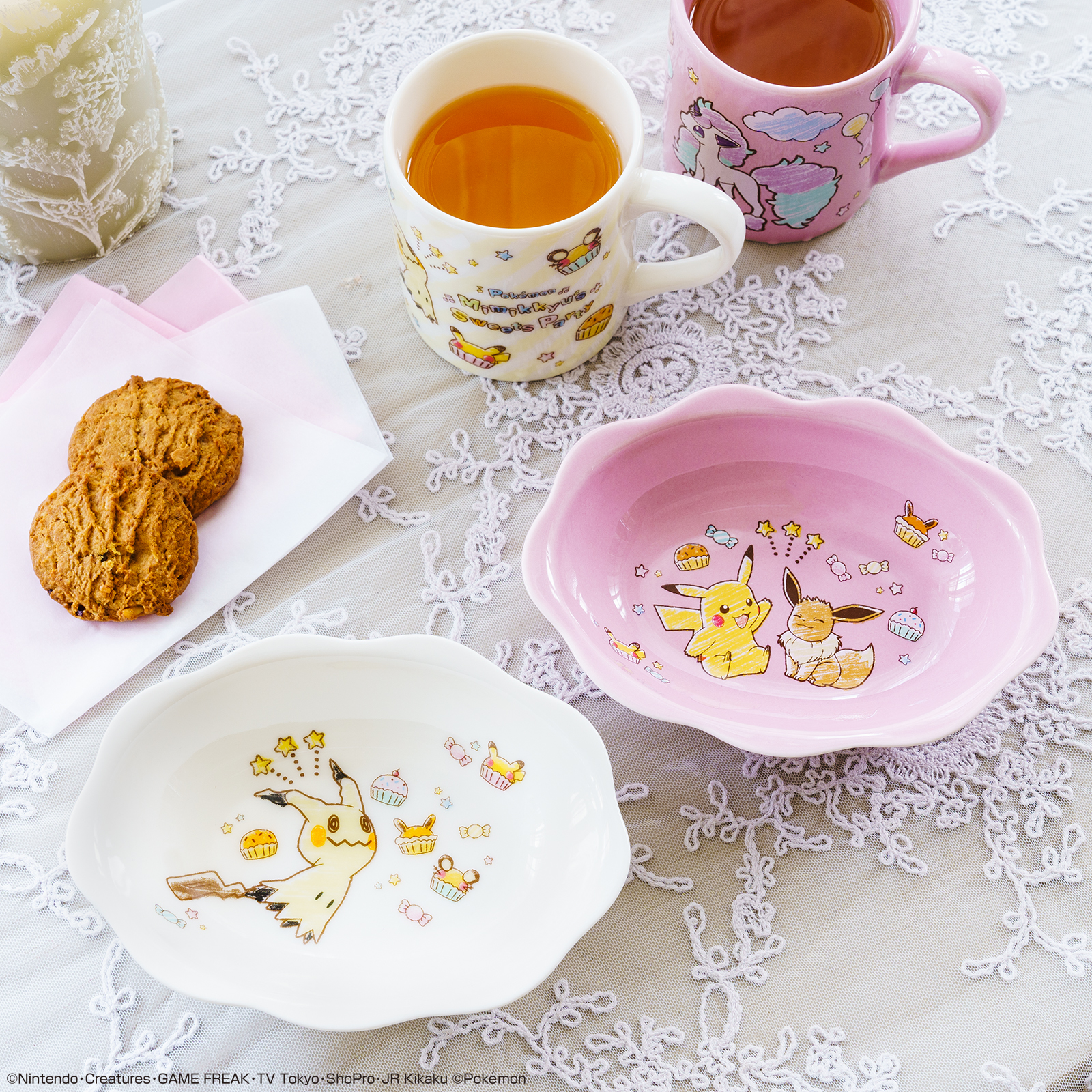 Ichiban Kuji Pokémon Mimikkyu's Sweets Party - Photo 8