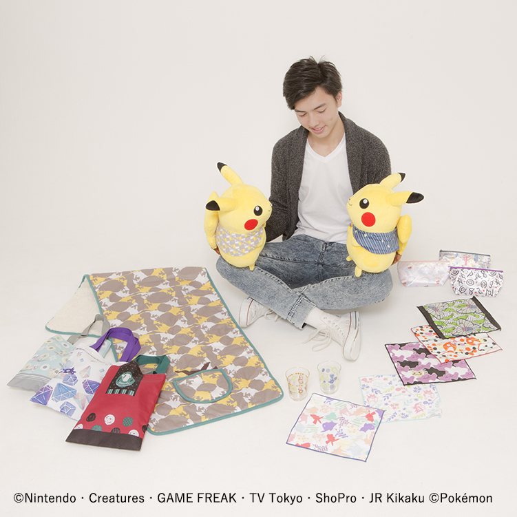 Ichiban Kuji Pokémon Textile Design - Photo 13