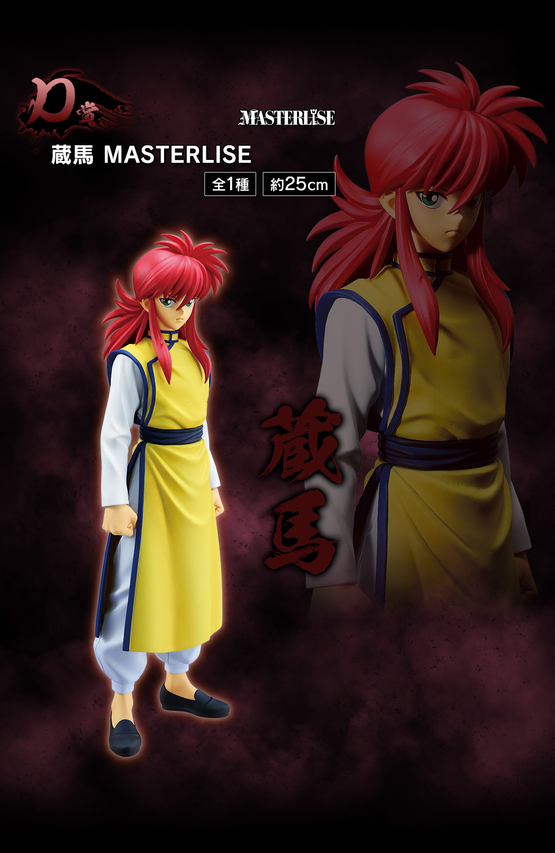 Ichiban Kuji Yu Yu Hakusho – Tournoi des Arts Martiaux des Ténèbres - Photo 23