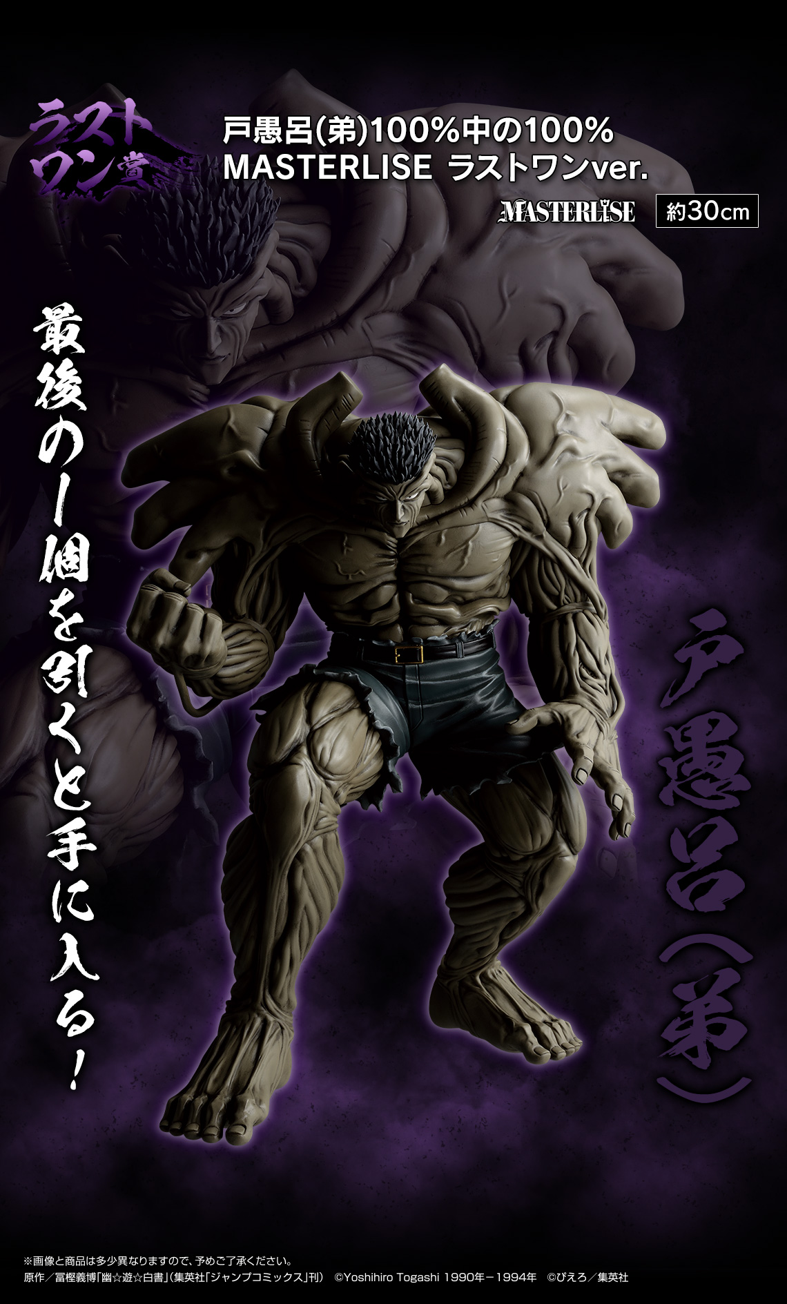 Ichiban Kuji Yu Yu Hakusho – Tournoi des Arts Martiaux des Ténèbres - Photo 28