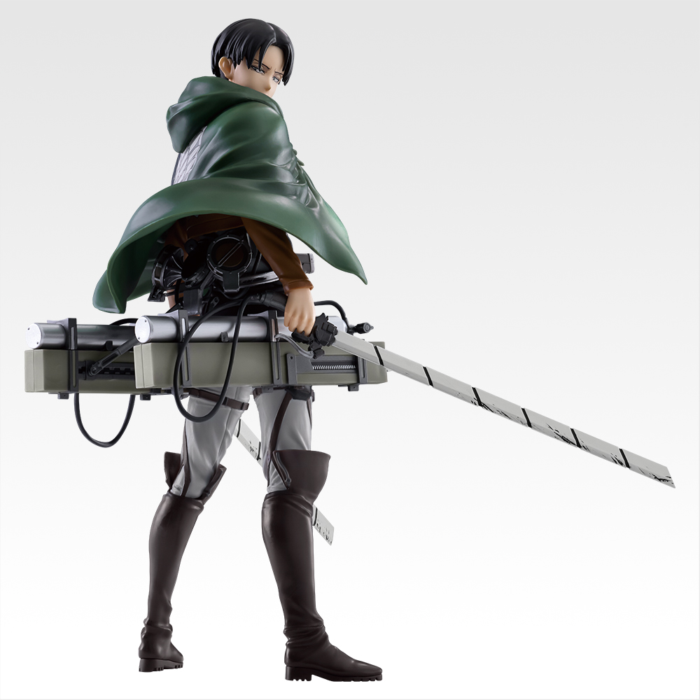BANDAI 進撃の巨人 リヴァイ MASTERLISE Levi MASTERLISE - Prize B | Ichiban Kuji Ichiban Kuji Attack on