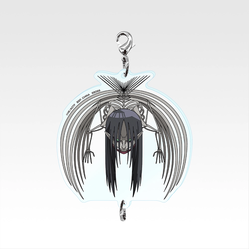 Charm acrylique connectable - Photo 1