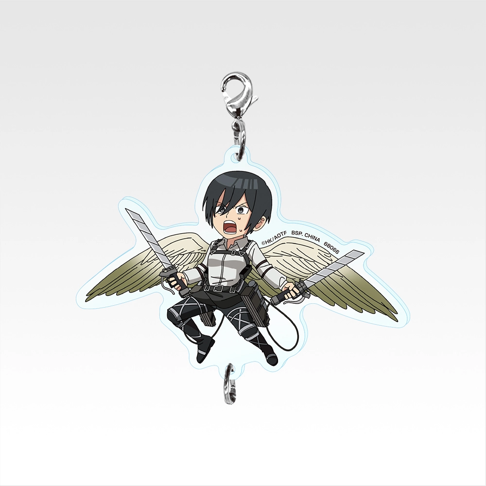 Charm acrylique connectable - Photo 2