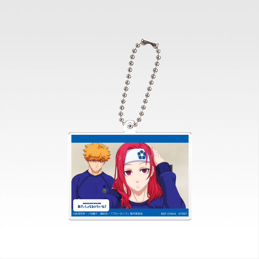 Charm acrylique (scènes) - Photo 1