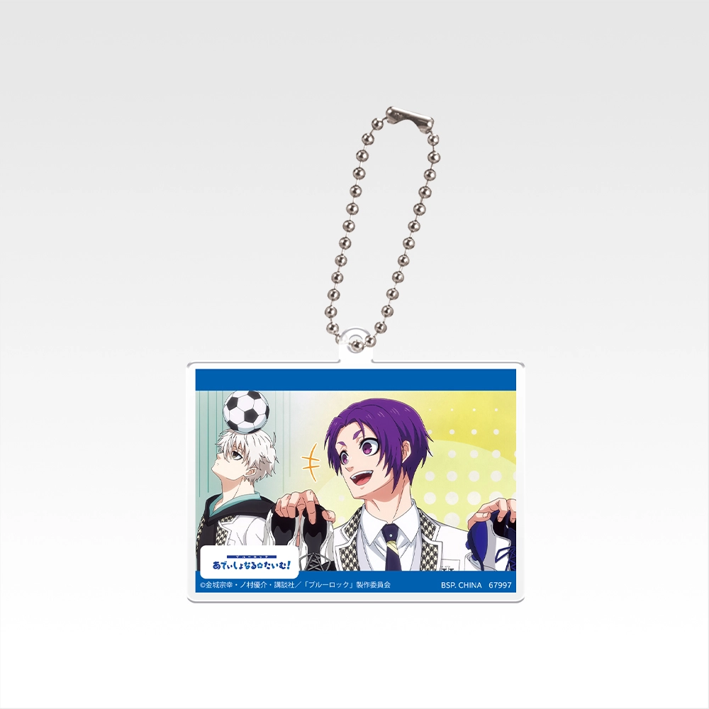 Charm acrylique (scènes) - Photo 2