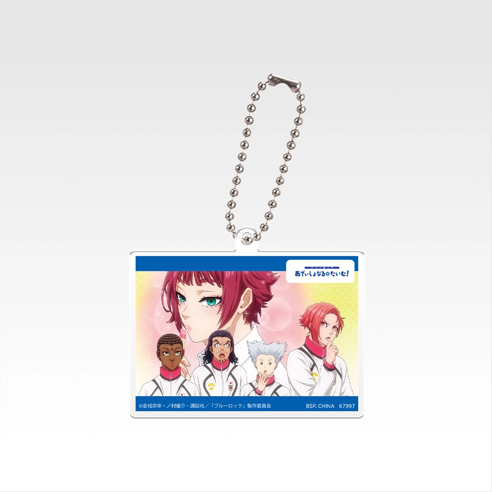 Charm acrylique (scènes) - Photo 7