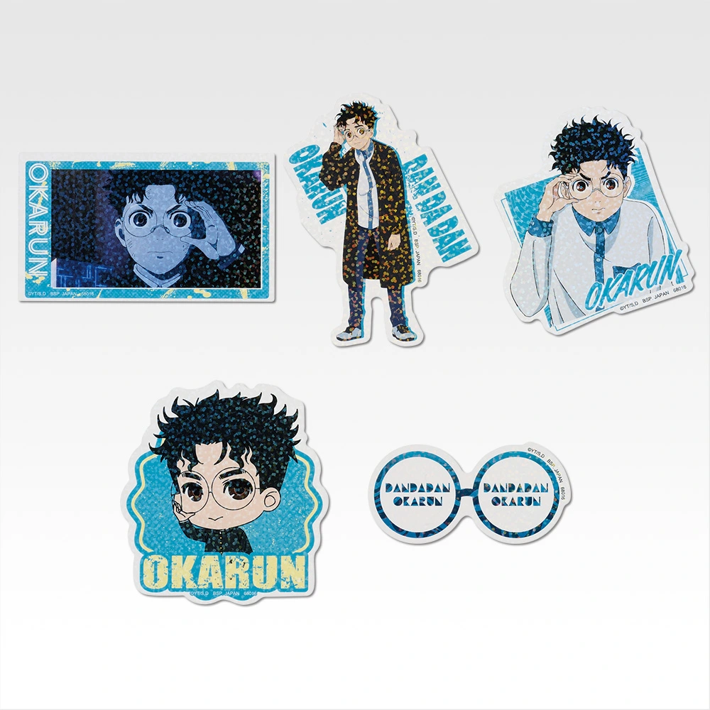 Set de stickers hologramme - Photo 2