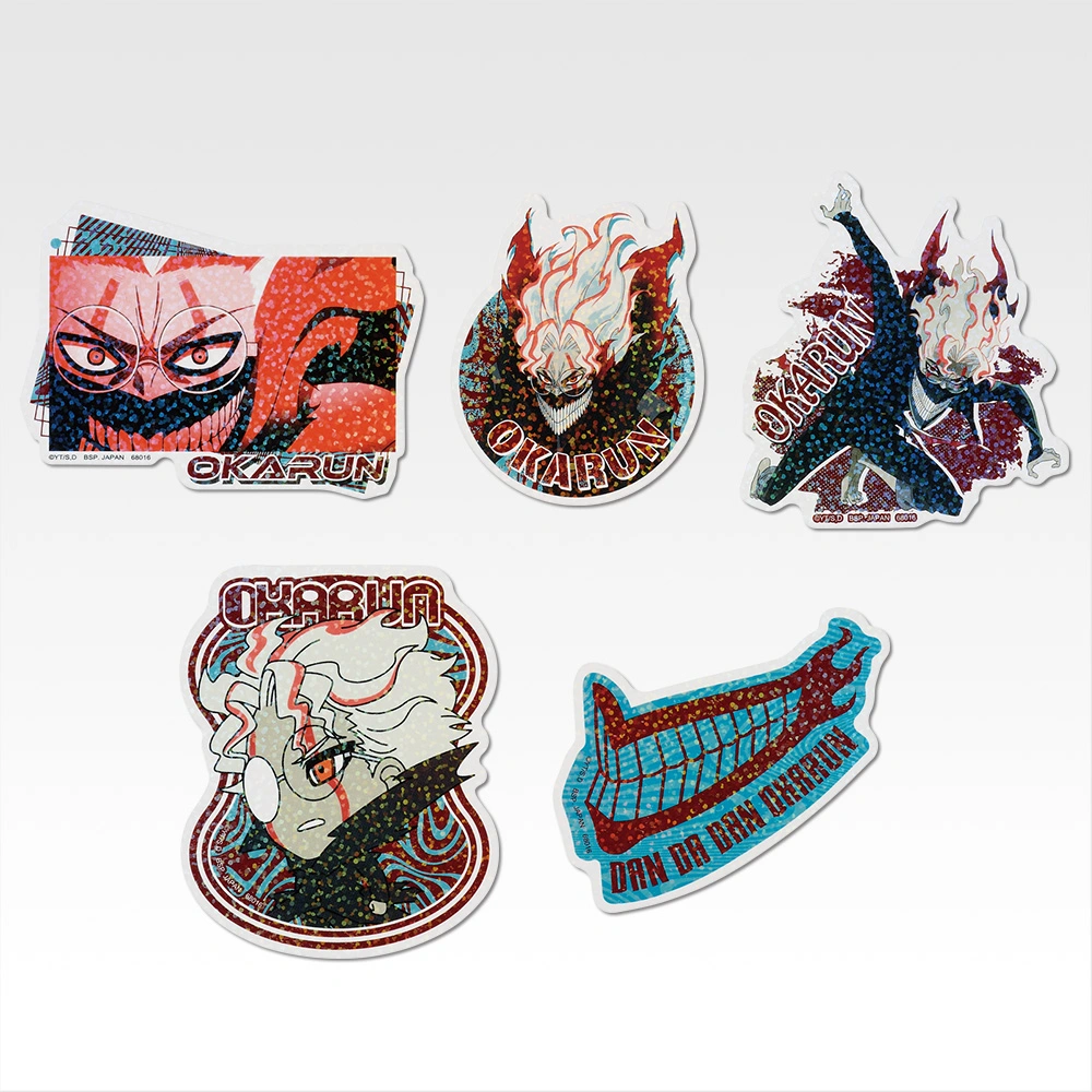 Set de stickers hologramme - Photo 3