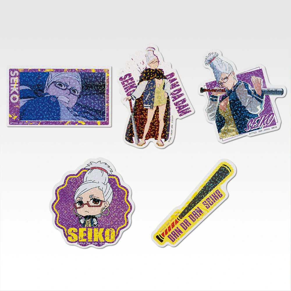 Set de stickers hologramme - Photo 4