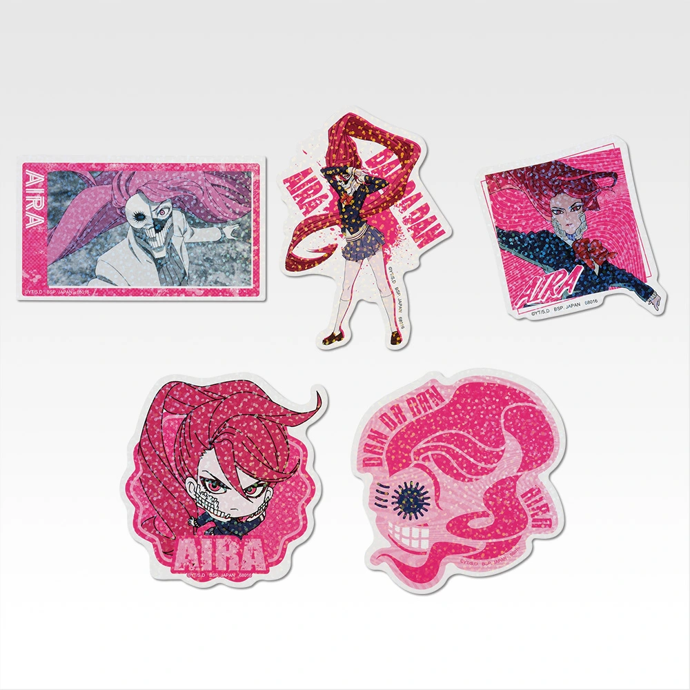 Set de stickers hologramme - Photo 5