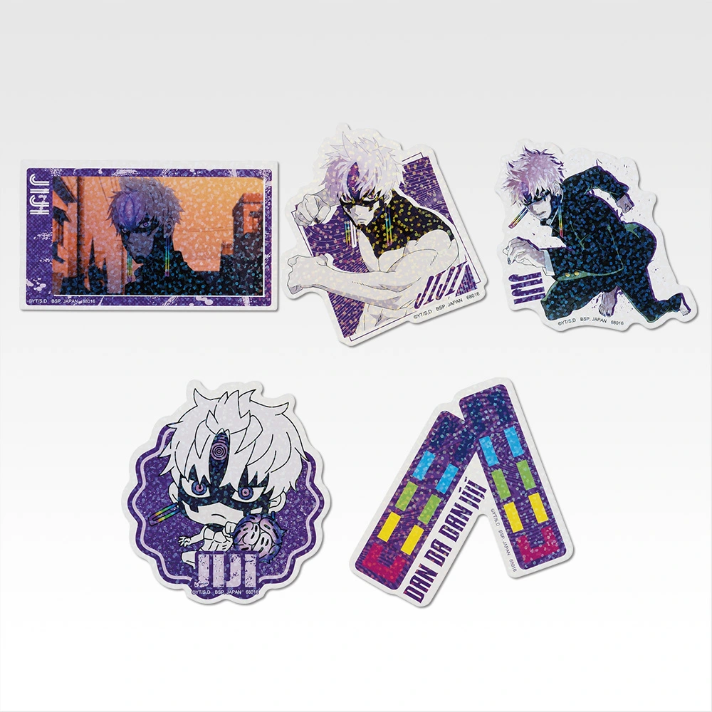 Set de stickers hologramme - Photo 6