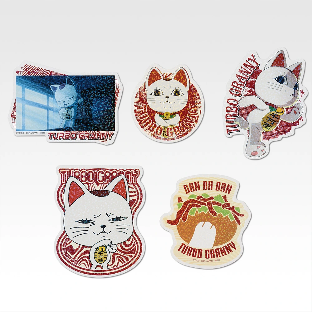 Set de stickers hologramme - Photo 7