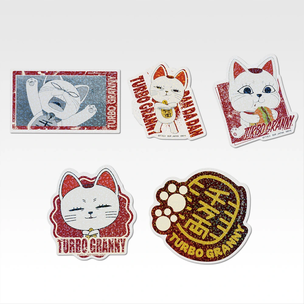 Set de stickers hologramme - Photo 8