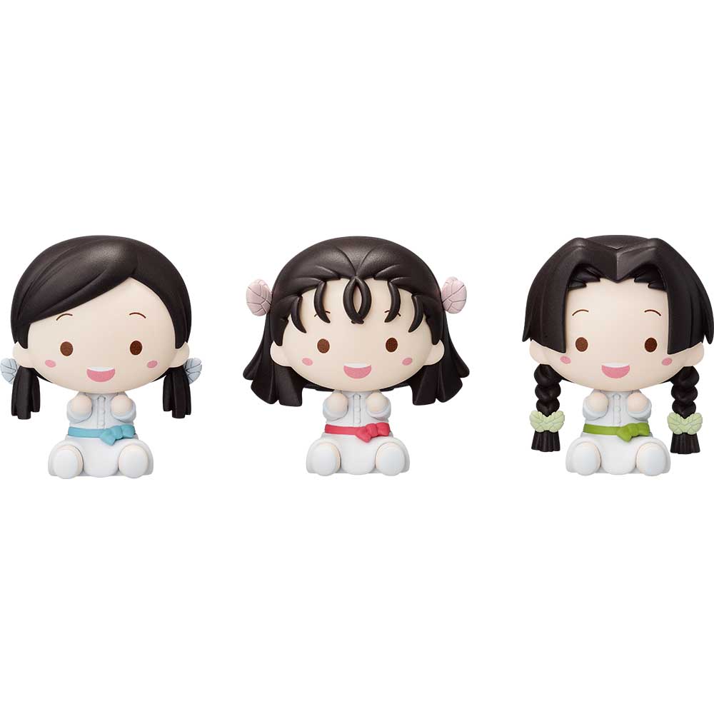 Sumi & Kiyo & Naho Chokonokko Figure Set - Prize C | Ichiban Kuji