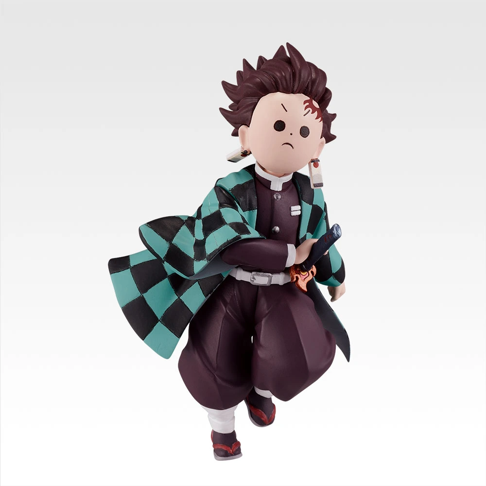 Figuras "Tetechi" de Tanjiro y Giyu - Photo 1