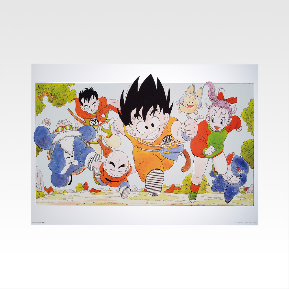 Poster transparent d’illustrations couleur d’Akira Toriyama - Photo 3