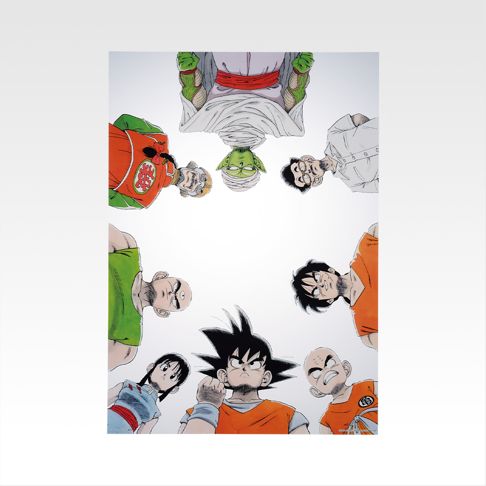 Poster transparent d’illustrations couleur d’Akira Toriyama - Photo 5
