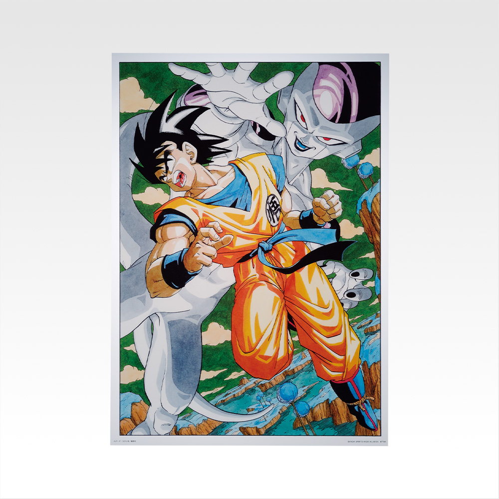 Poster transparent d’illustrations couleur d’Akira Toriyama - Photo 8