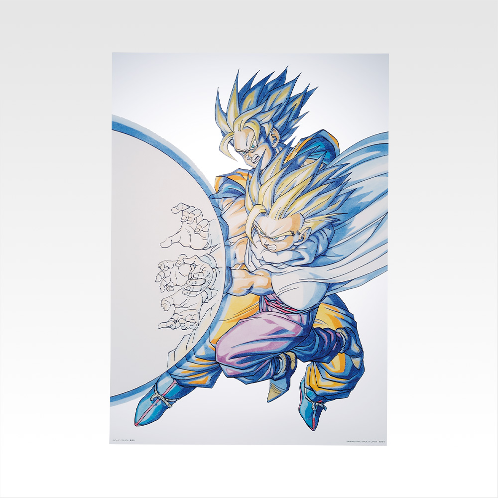 Poster transparent d’illustrations couleur d’Akira Toriyama - Photo 10