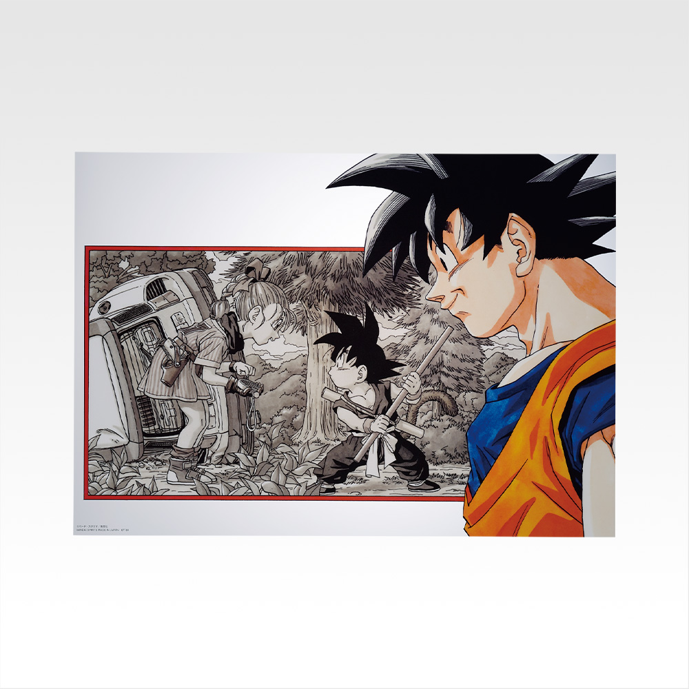Poster transparent d’illustrations couleur d’Akira Toriyama - Photo 12
