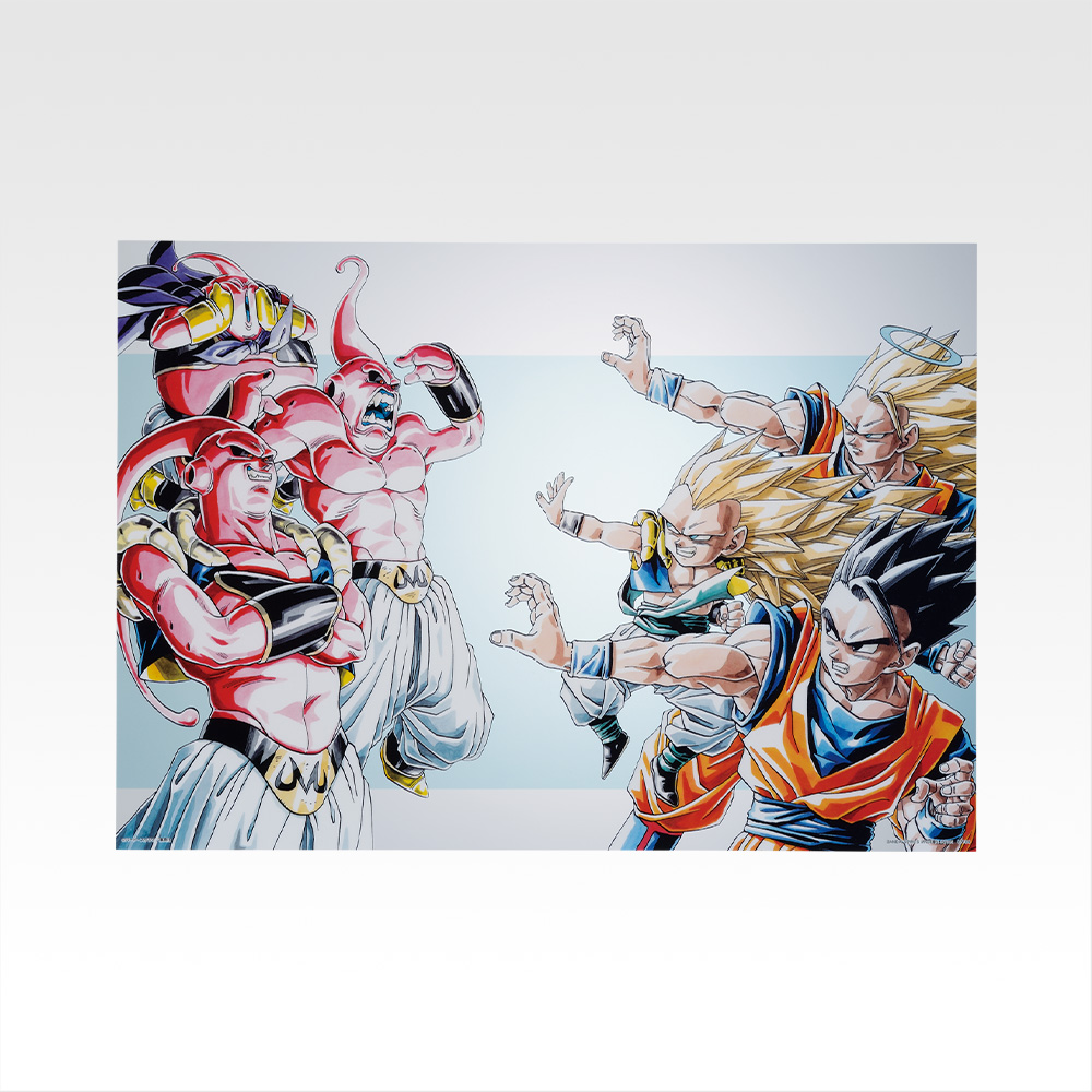 Poster transparent d’illustrations couleur d’Akira Toriyama - Photo 13