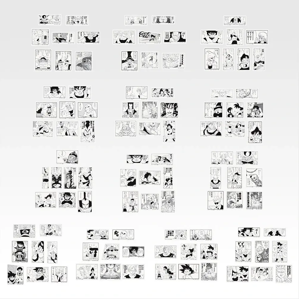 Collection de stickers de cases Part II - Photo principale