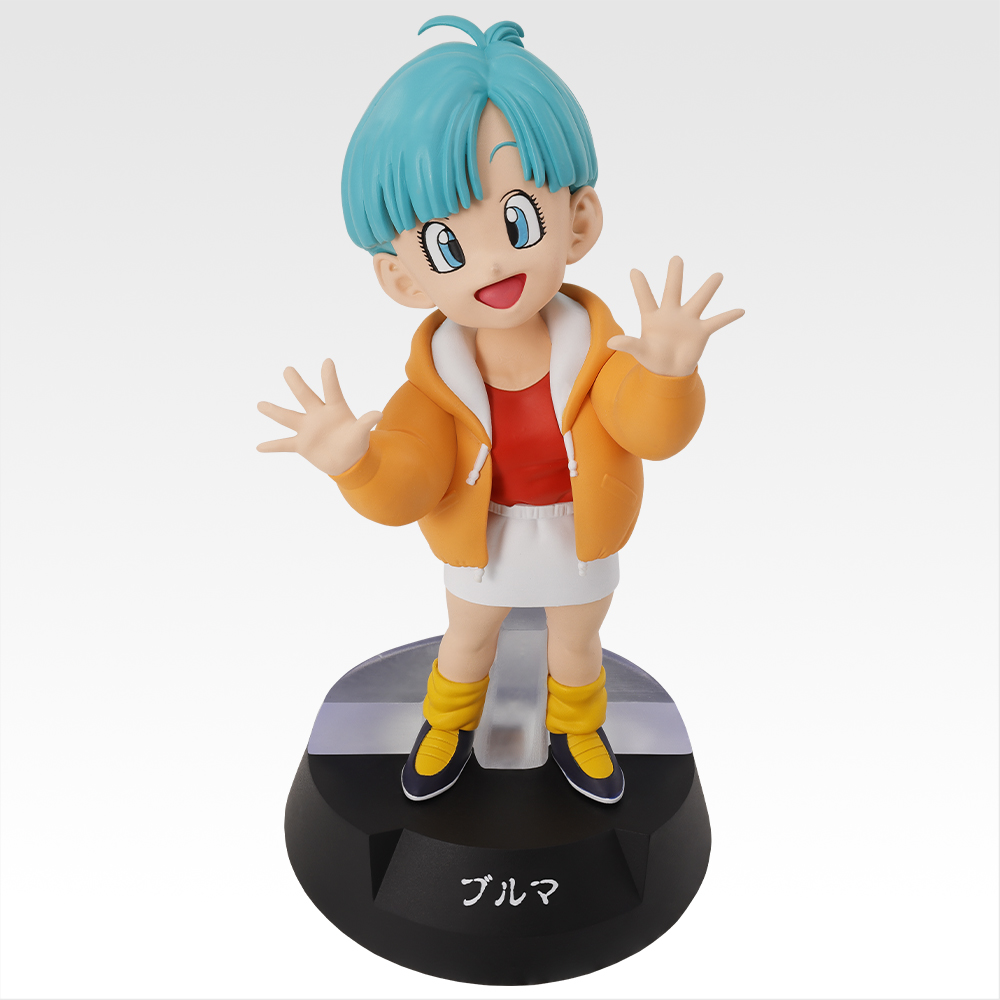 Bulma・Chichi・Lunch — figurines ASSEMBLE - Photo 1