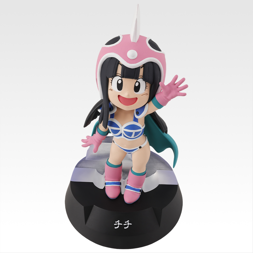 Bulma・Chichi・Lunch — figurines ASSEMBLE - Photo 2