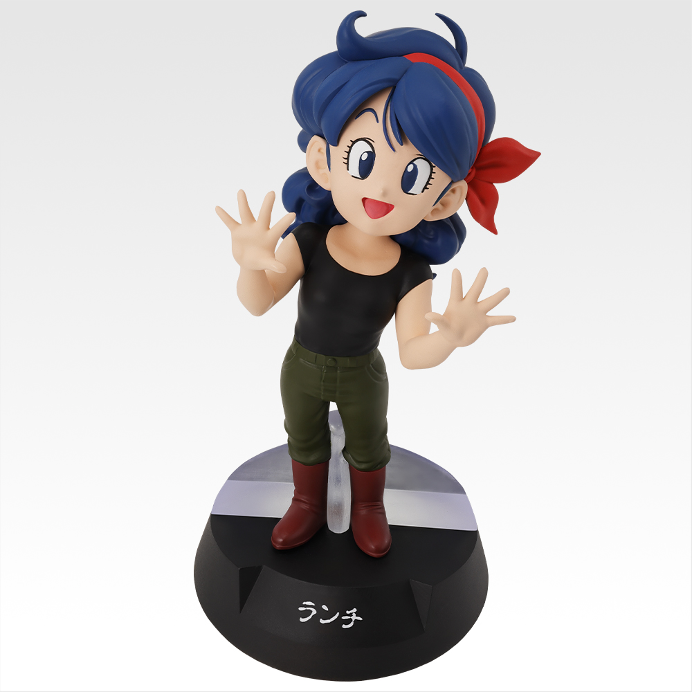 Bulma・Chichi・Lunch — figurines ASSEMBLE - Photo 3