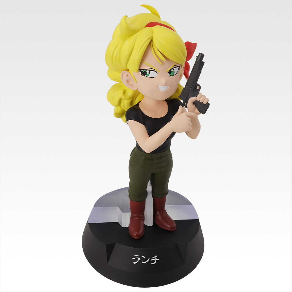 Bulma・Chichi・Lunch — figurines ASSEMBLE - Photo 4