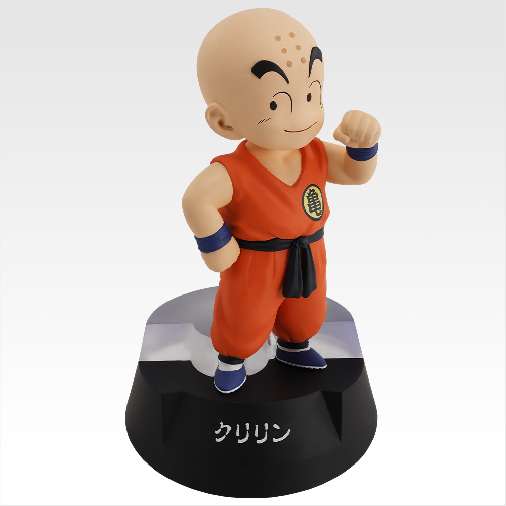Krilin・Oolong・Yamcha & Plume – figurines ASSEMBLE - Photo 1
